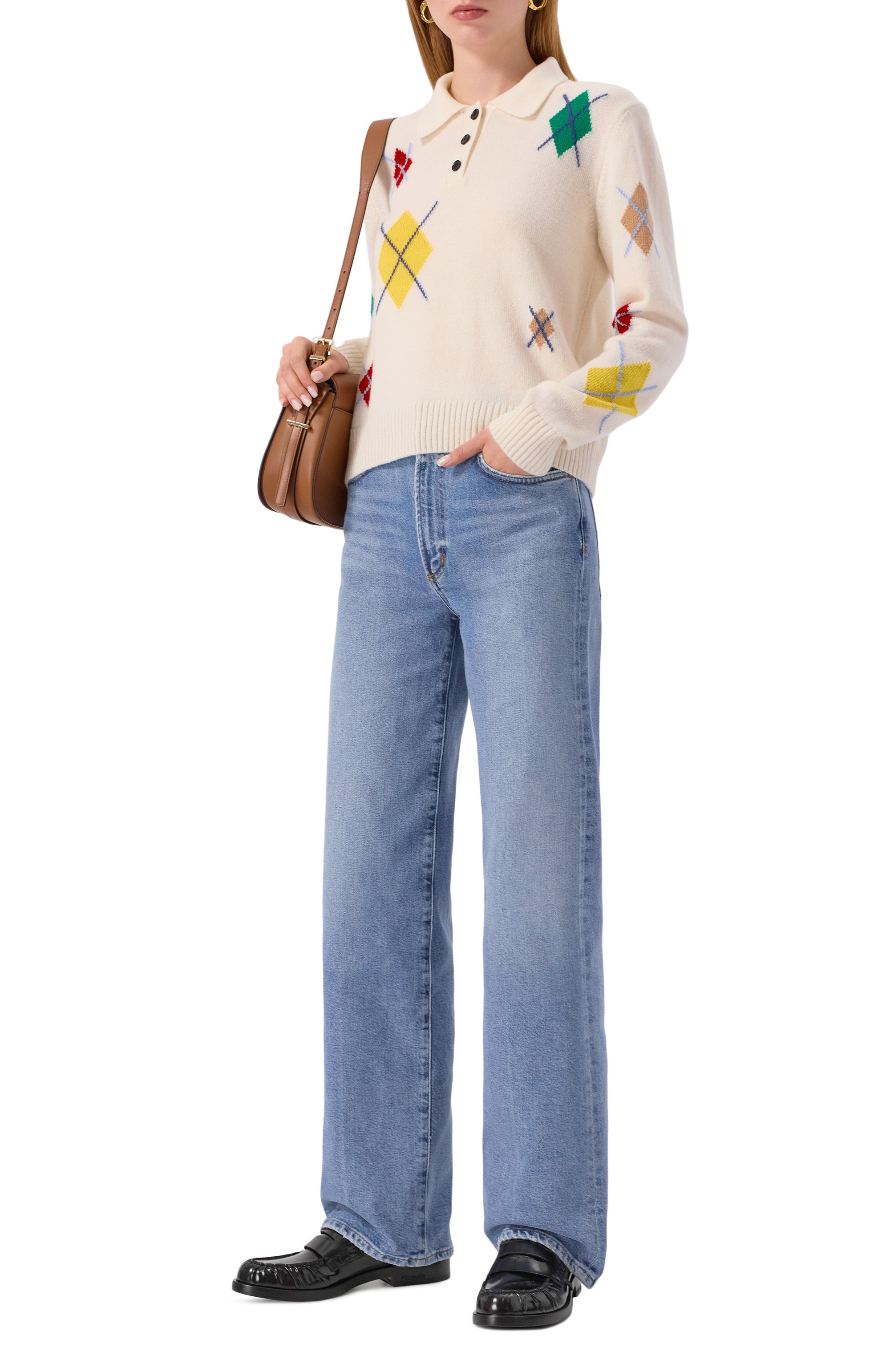 Поло из шерсти и кашемира MSGM, арт. 3941MDM194/257781, фото 2