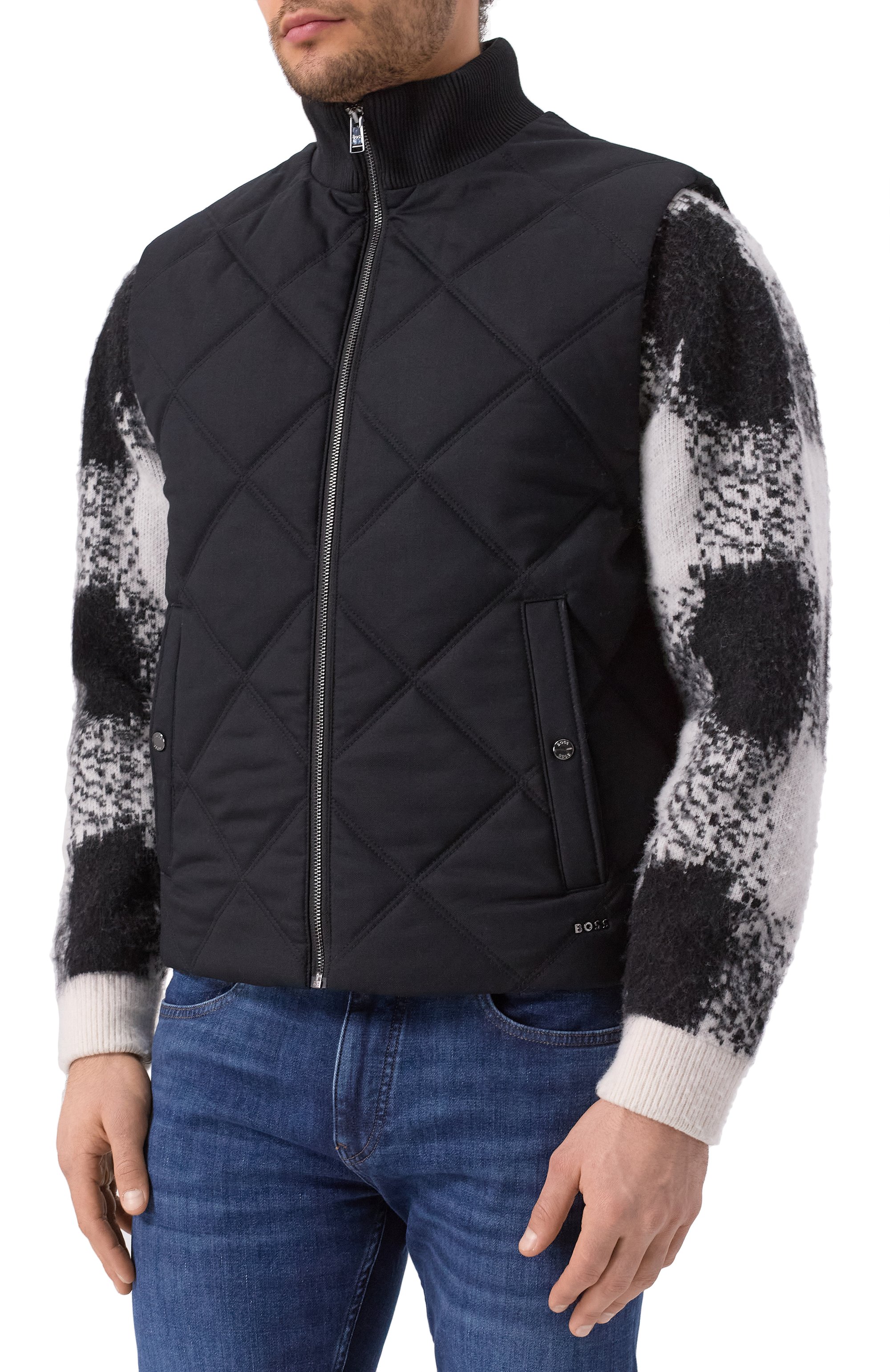 Утепленный жилет BOSS, арт. 50532413, фото 3
