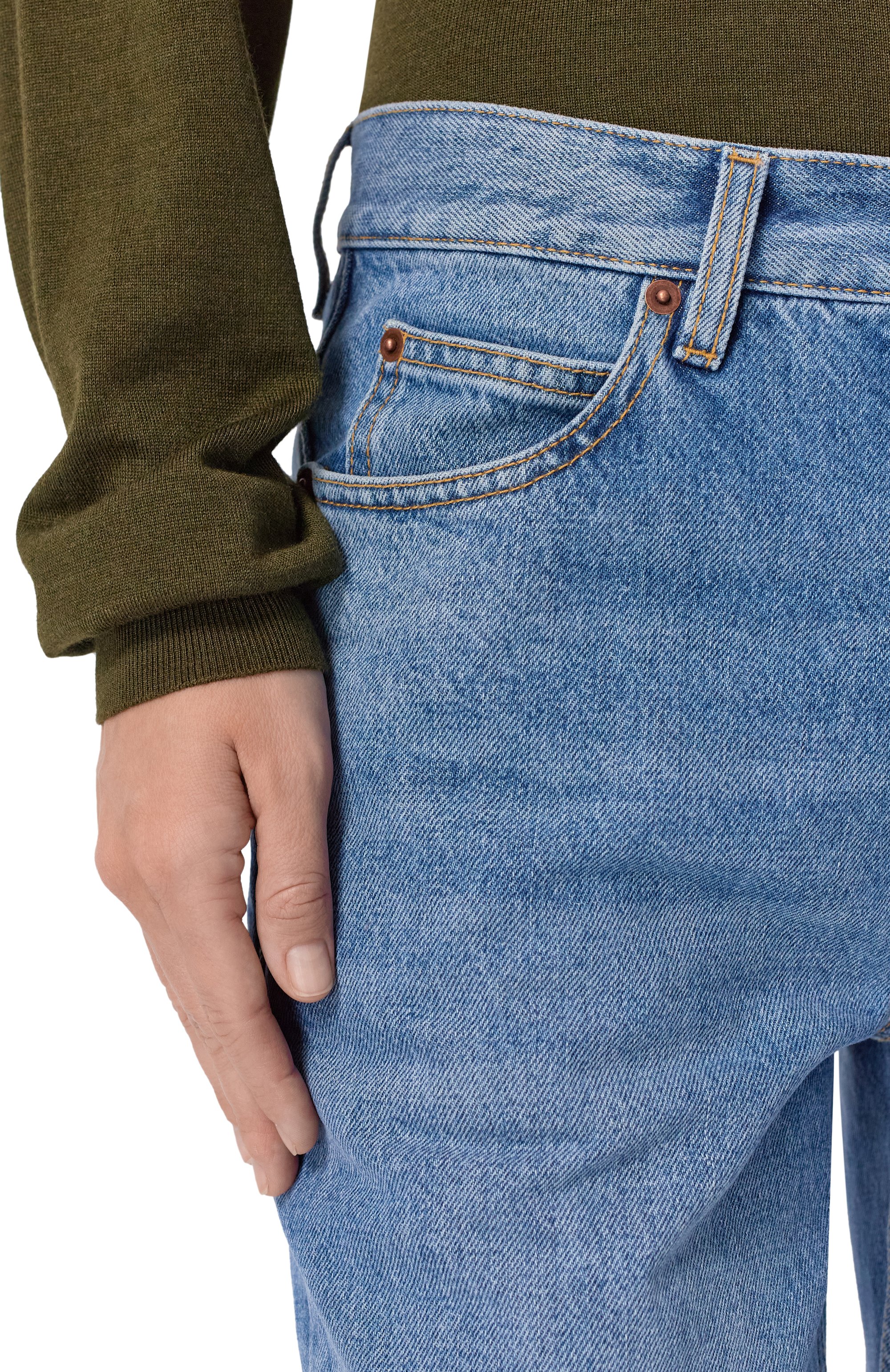 Джинсы SAINT LAURENT, арт. 782393/Y11CH, фото 5