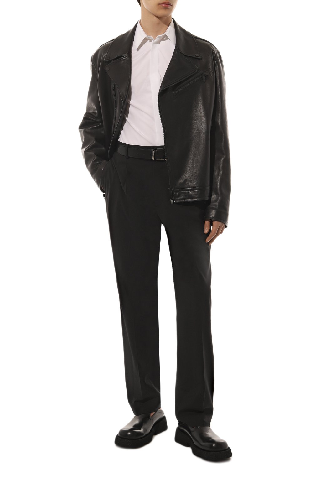 Хлопковая рубашка GIVENCHY, арт. BM60PQ146X, фото 2