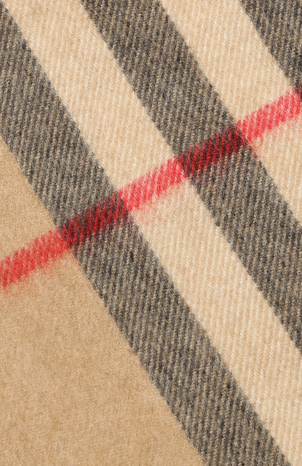 Кашемировый шарф BURBERRY бежевого цвета по цене 59850 руб., арт. 8015527, фото 2 Кашемировый шарф BURBERRY, арт. 8015527, фото 2