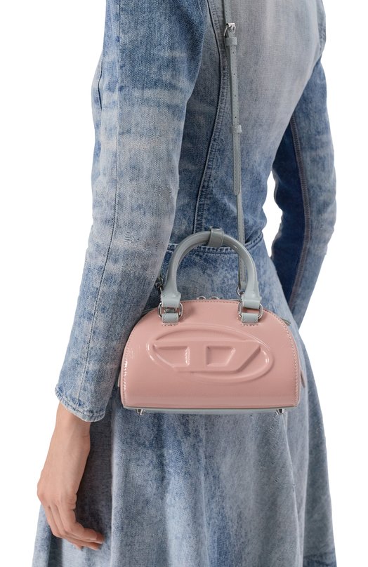 Сумка 1DR Dome Diesel X10369/P8768 Розовый  X10369/P8768 Фото 2