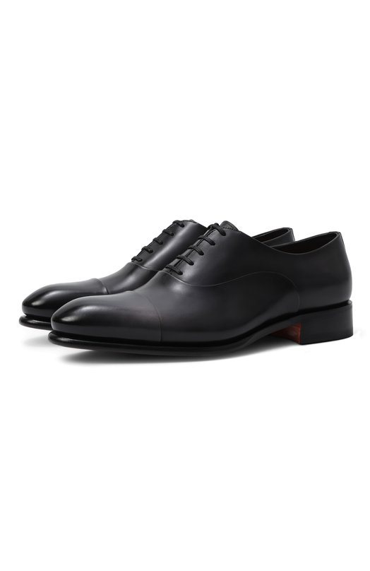 фото Кожаные оксфорды carter santoni