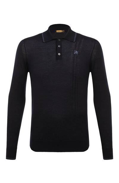 Мужская поло из кашемира и шелка ZILLI, арт. KBP001M0330VLM000