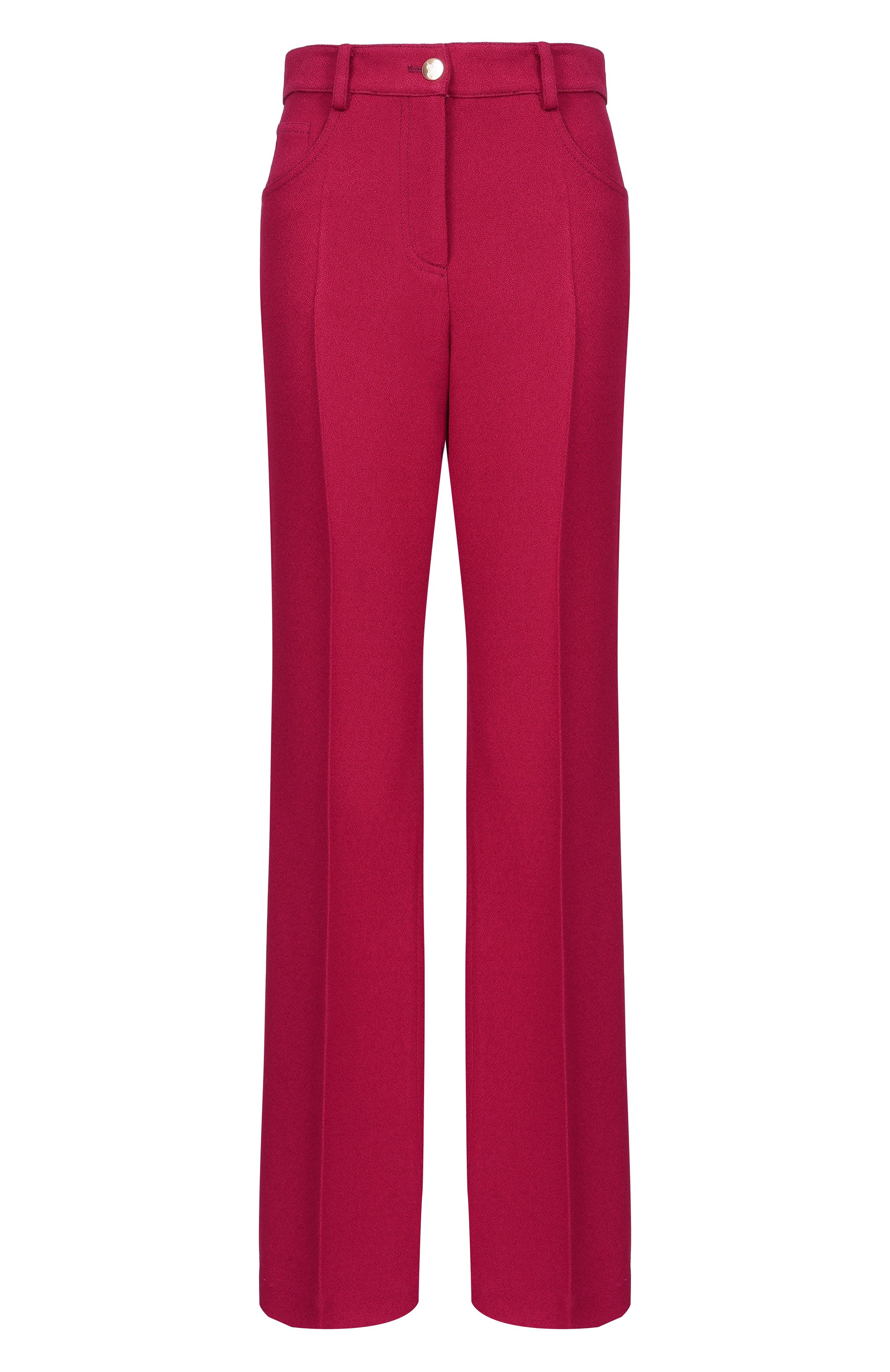 Брюки из вискозы GIAMBATTISTA VALLI, арт. 26SSPVCA3152/09CRE, фото 1