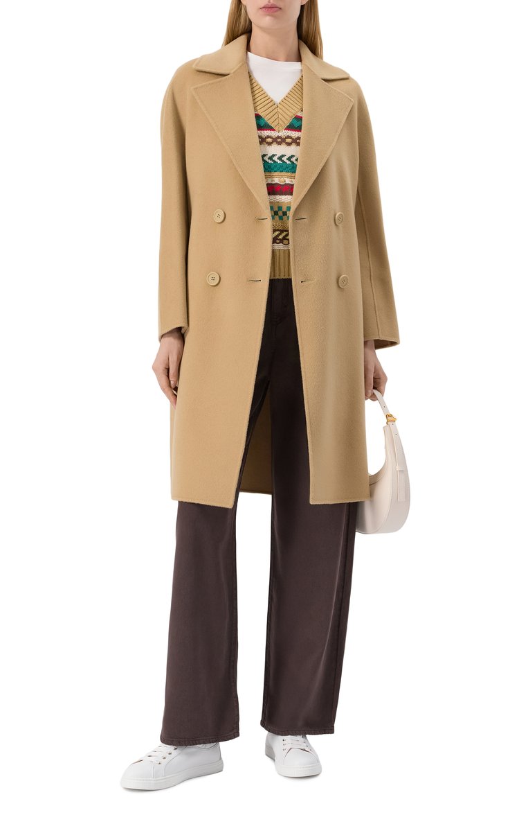 Пальто из кашемира и шерсти MAX MARA STUDIO, арт. LICENZA, фото 1
