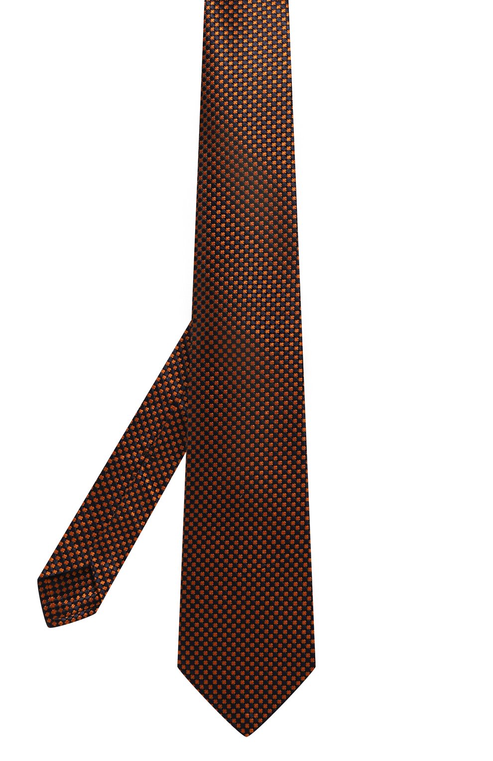 Шелковый галстук KITON, арт. UCRVKLC01L6605, фото 3