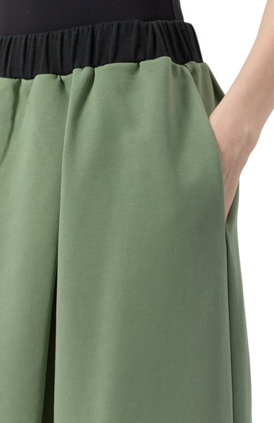 Хлопковая юбка MIDGARD PARIS, арт. SK1203-FR-GN, фото 5