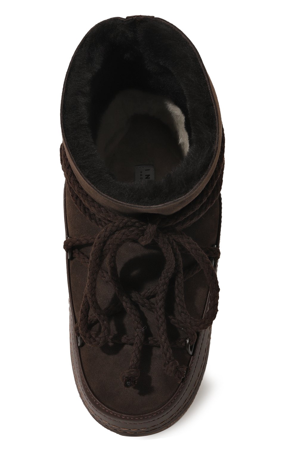 Замшевые полусапоги classic INUIKII, арт. 75101-007, фото 6