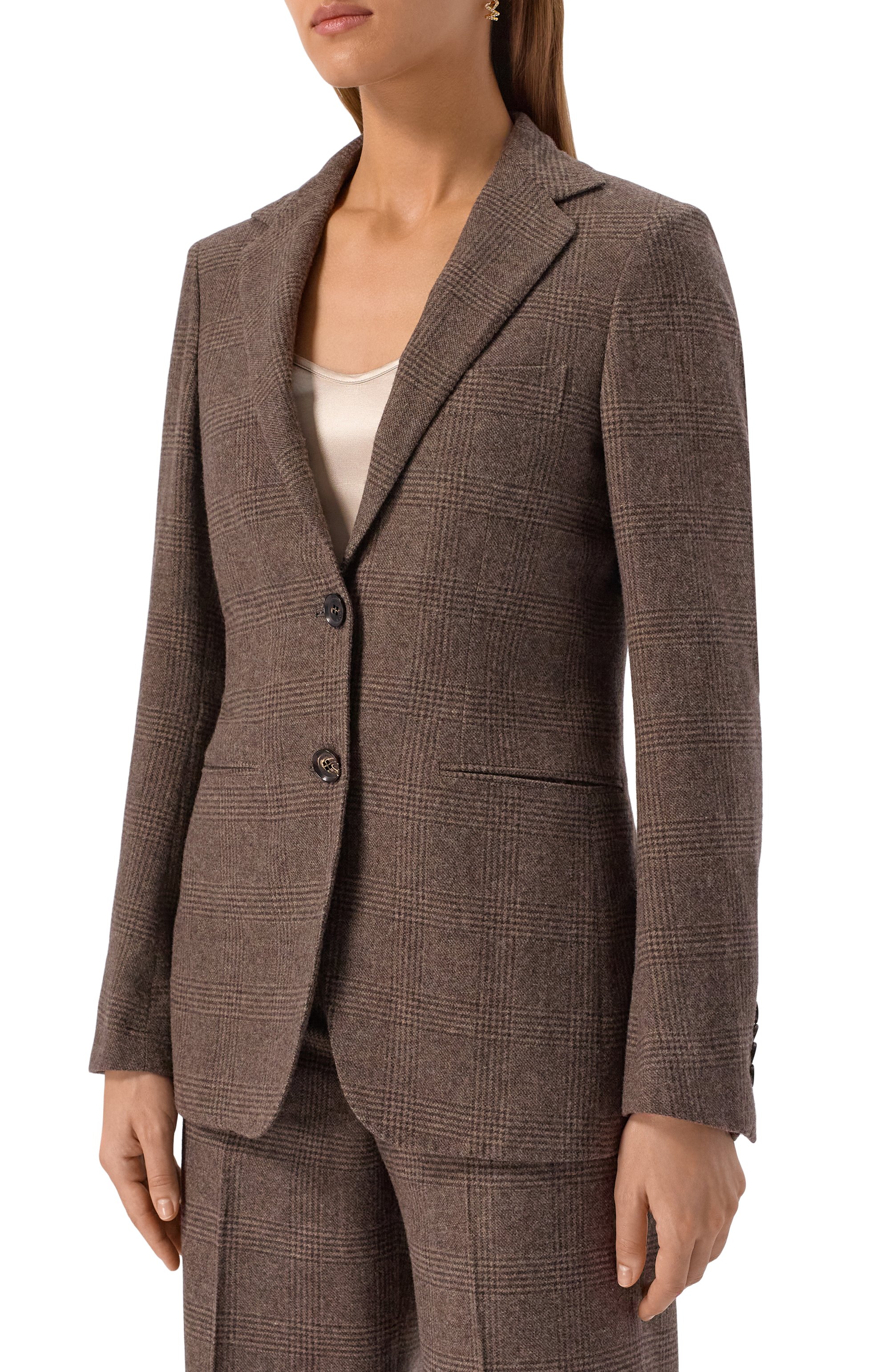 Жакет из шерсти и кашемира KITON, арт. D58504K0550G02, фото 3