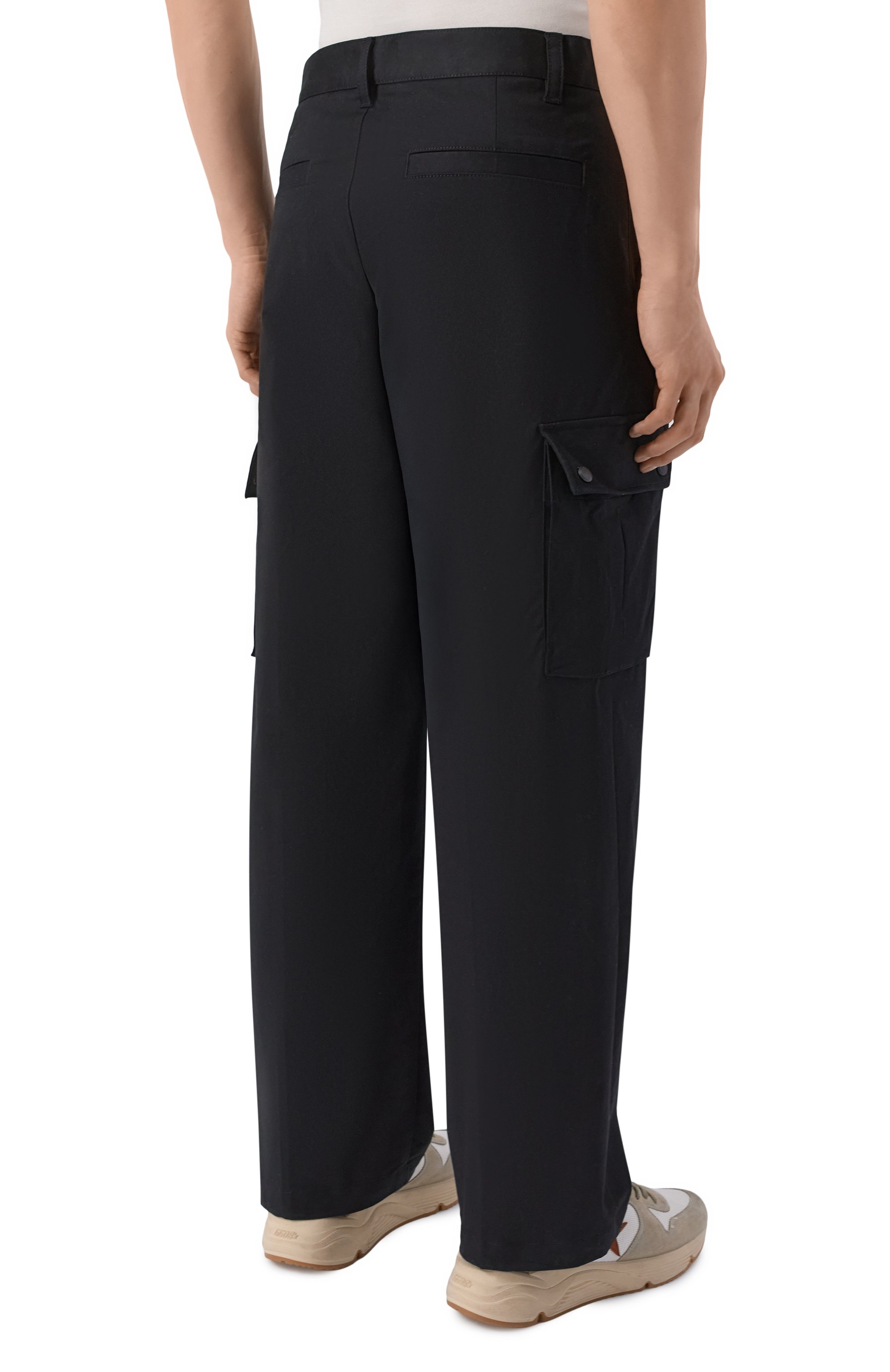 Хлопковые брюки-карго HUGO, арт. 50553180, фото 4