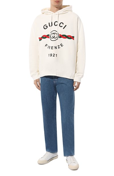 Хлопковое худи GUCCI, арт. 646953/XJD70, фото 2