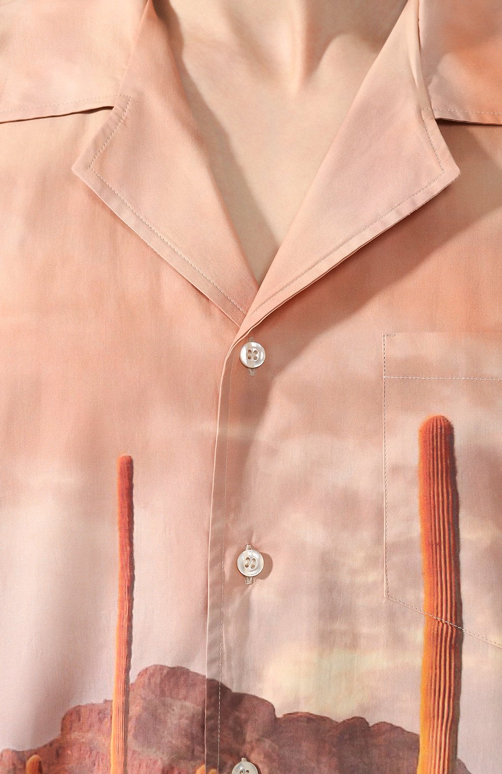 Хлопковая рубашка RHUDE, арт. RHU06PS20027, фото 5