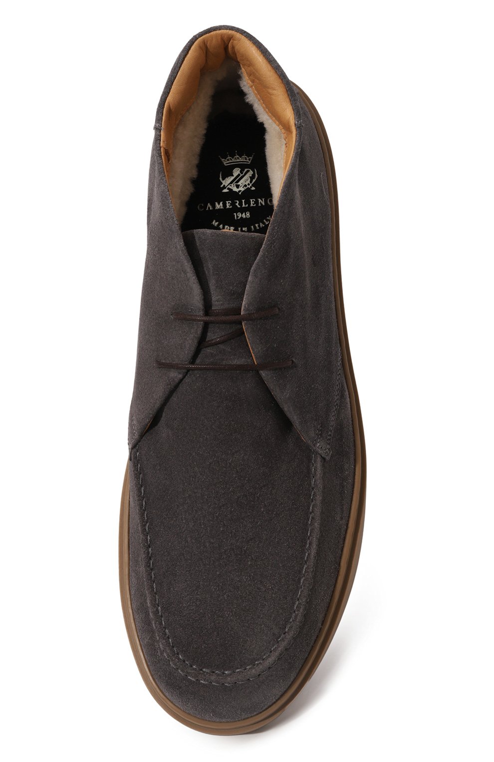 Замшевые дезерты CAMERLENGO, арт. 16642/ANTRACITE, фото 6