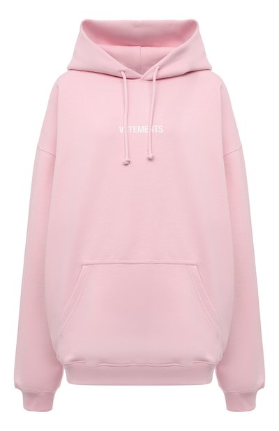 Женский хлопковое худи VETEMENTS, арт. UE52TR380P 1601/W