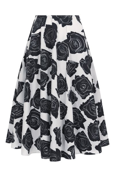 Женская хлопковая юбка MARNI, арт. G0MA0745A0/UTC520