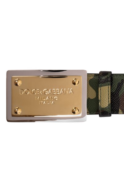 Кожаный ремень DOLCE & GABBANA, арт. BC4676/AQ405, фото 4