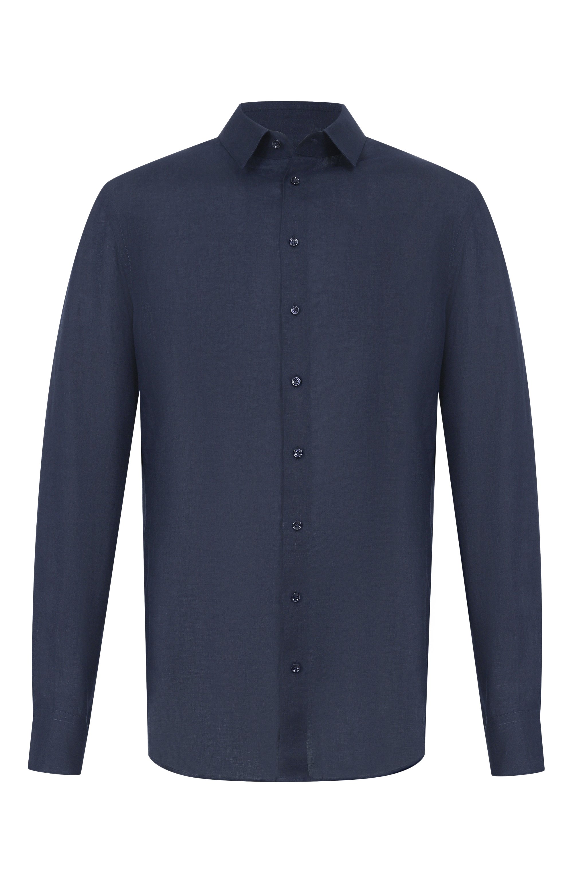 Льняная рубашка GIORGIO ARMANI, арт. 8WGCCZ98/TZC62, фото 1