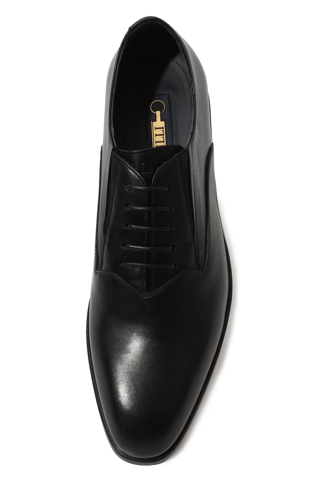 Кожаные оксфорды ZILLI, арт. H0012AM1030VRLL01, фото 6