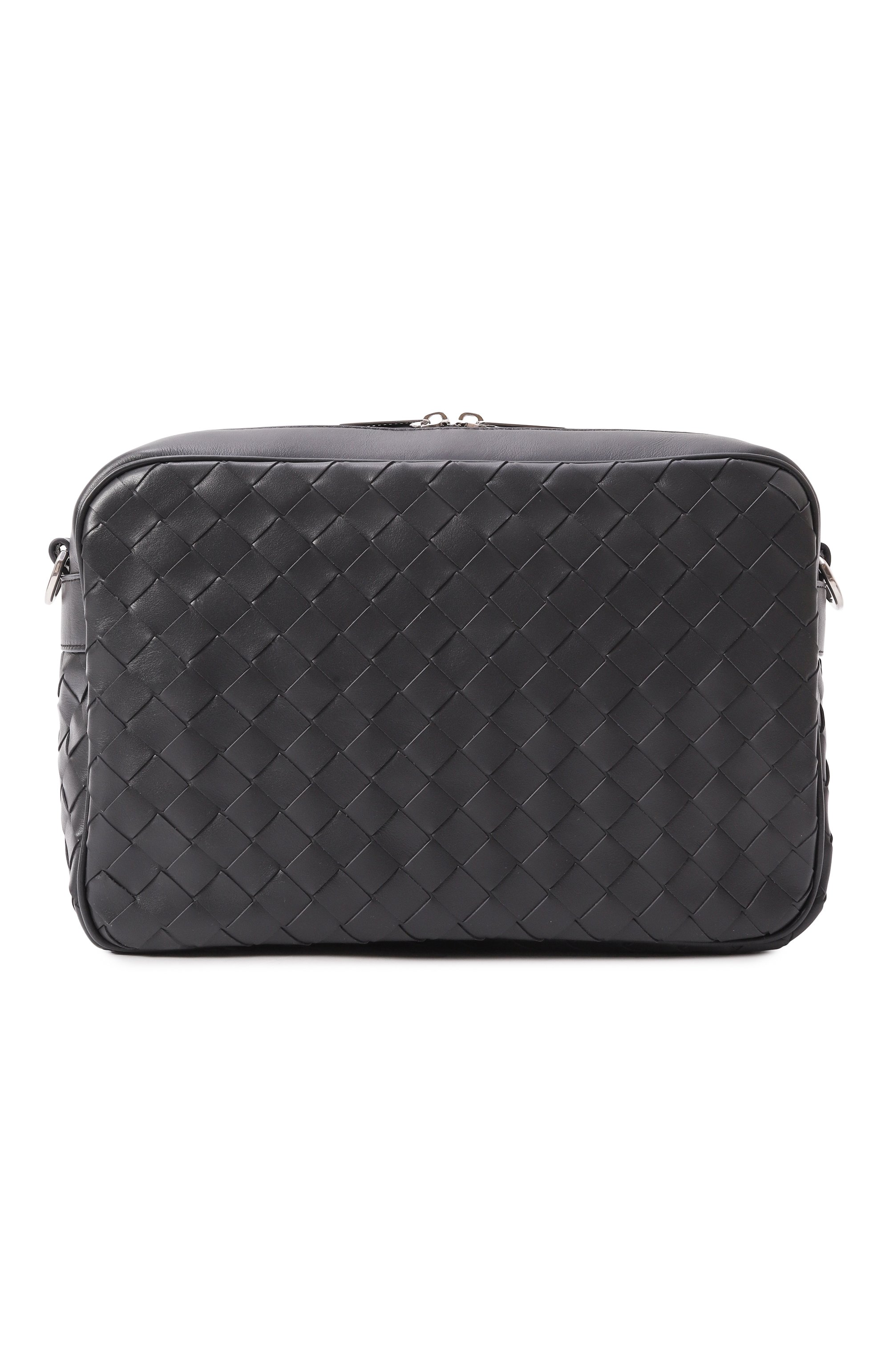 Сумка BOTTEGA VENETA темно-серого цвета по цене 385000 руб., арт. 755925 V2HL1, фото 6 Сумка BOTTEGA VENETA, арт. 755925 V2HL1, фото 6