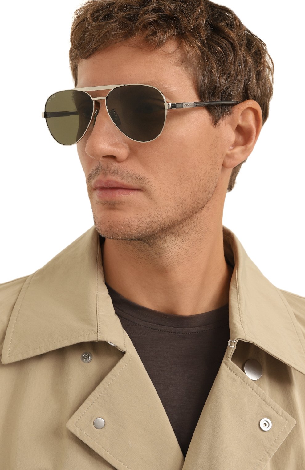 Солнцезащитные очки GUCCI, арт. GG1163S 002, фото 3