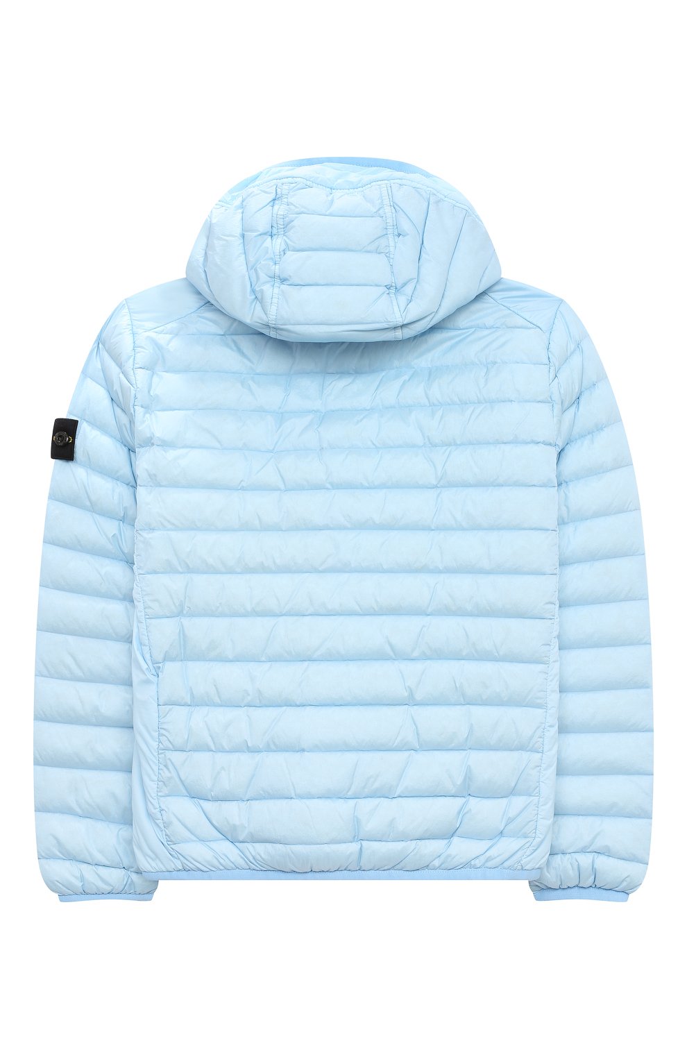 Утепленная куртка STONE ISLAND голубого цвета по цене 45950 руб., арт. 801640624/10-12, фото 2 Утепленная куртка STONE ISLAND, арт. 801640624/10-12, фото 2