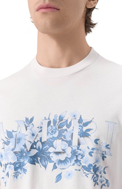 Хлопковая футболка AMIRI, арт. AMJYTE1192, фото 5