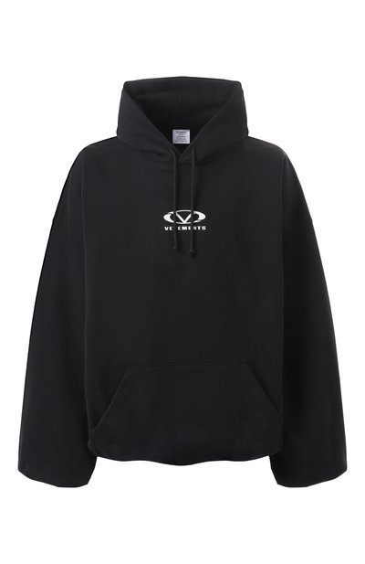 Мужской хлопковое худи VETEMENTS, арт. UA66HD600BW
