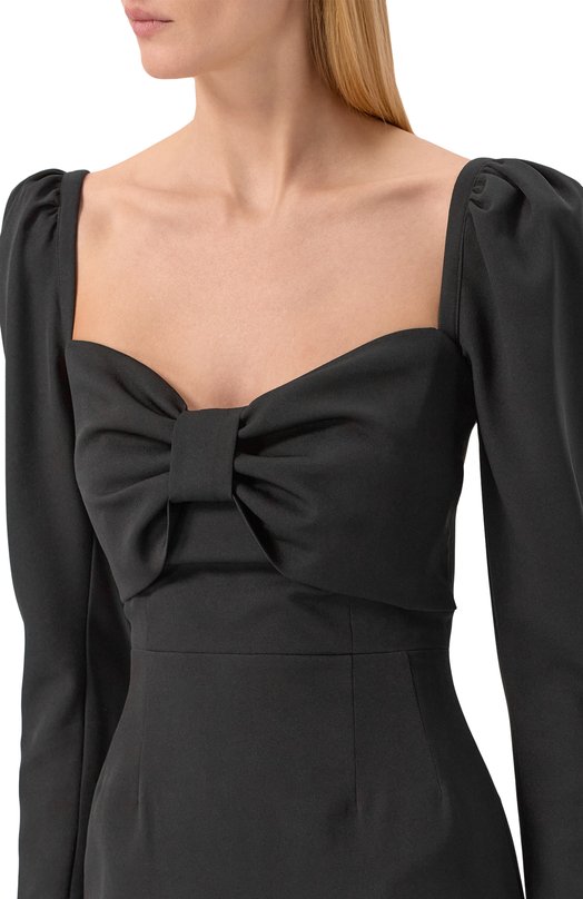 Платье Sasha Kim SK-00001553 Чёрный  SK-00001553 Фото 4