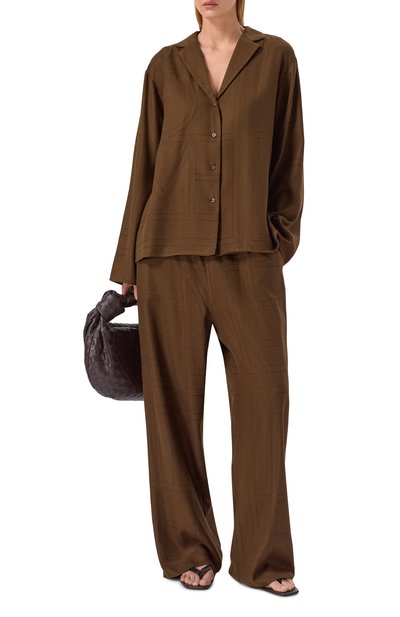 Женская рубашка TOTEME, арт. 251-WRT976-FB0080