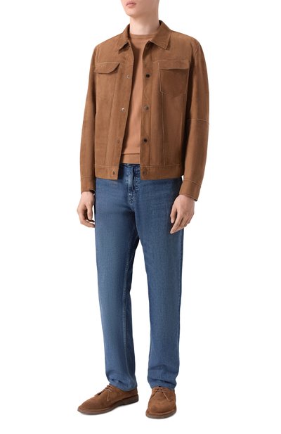 Замшевые дерби PANTANETTI, арт. 19530A/TALCAT0, фото 2