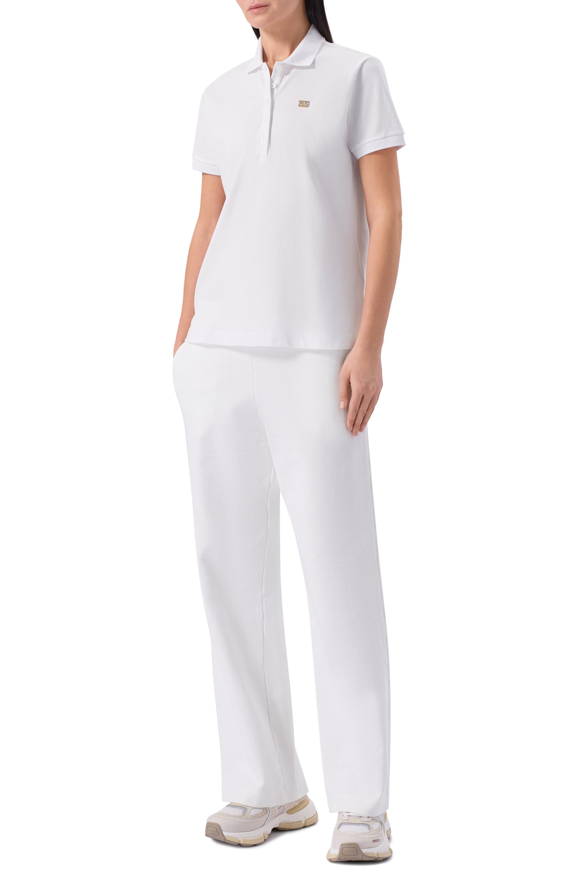 Хлопковое поло EA7, арт. 7W000030/AF12450, фото 2