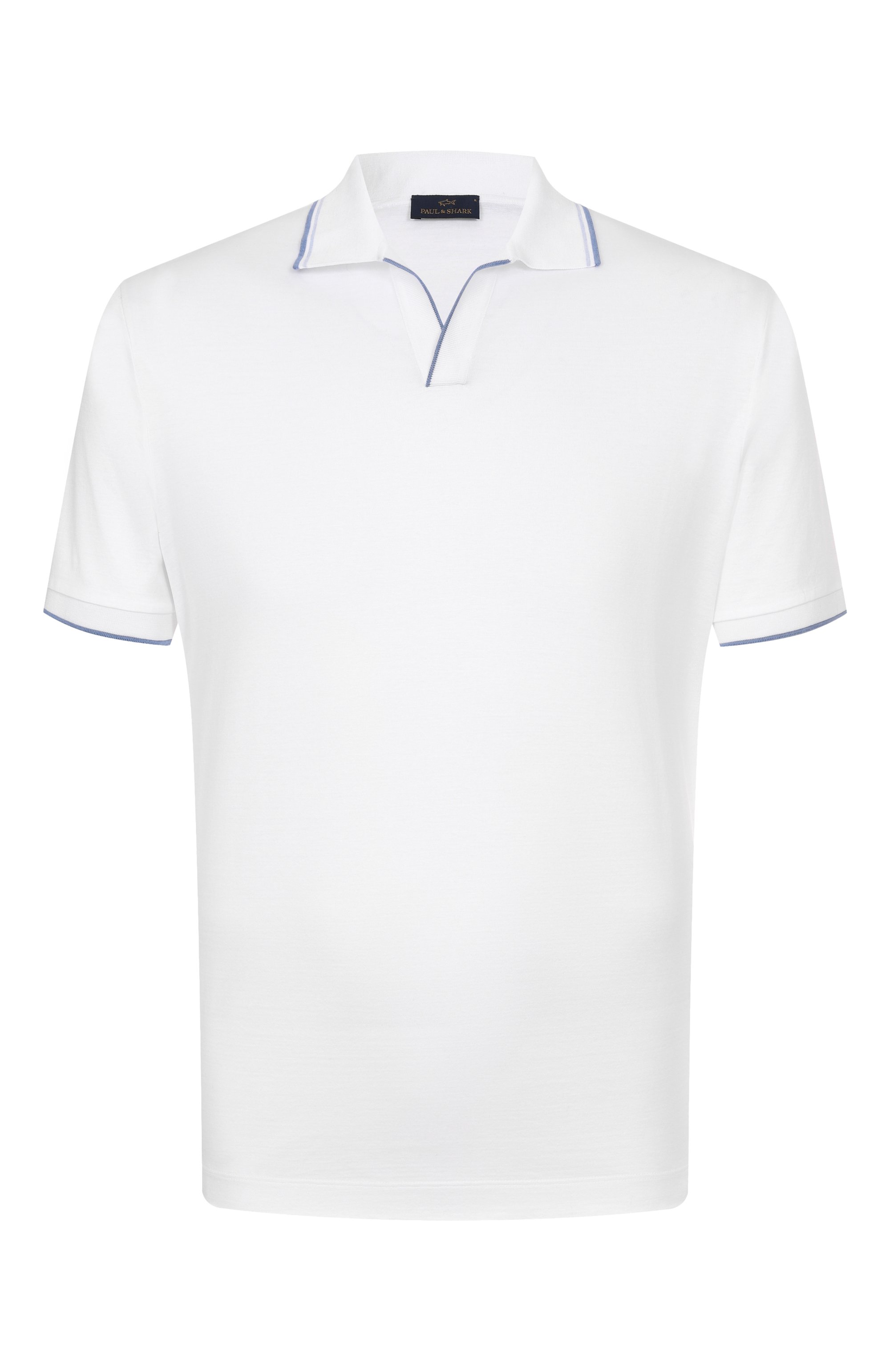 Хлопковое поло PAUL&SHARK, арт. 25411272, фото 1