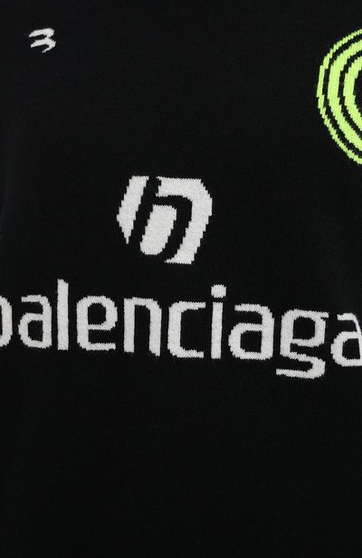 Шерстяной свитер BALENCIAGA, арт. 643558/T4110, фото 5