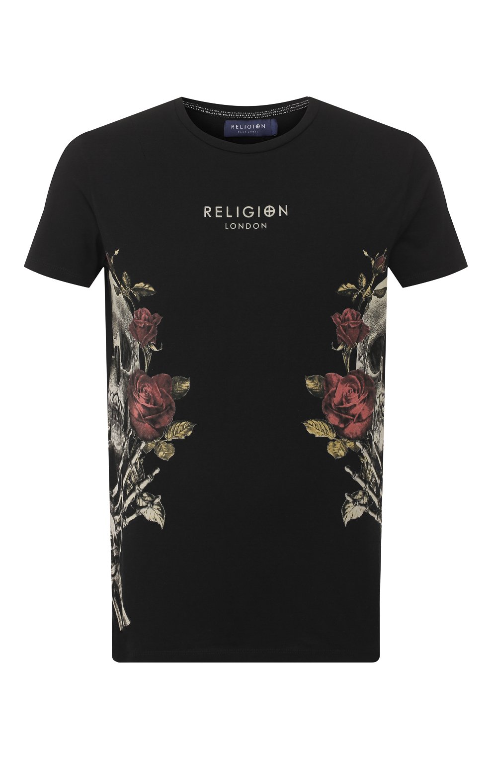 Хлопковая футболка RELIGION, арт. 48BSUF02, фото 1