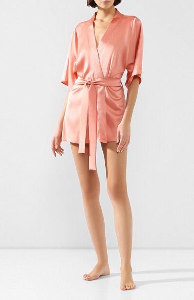 Шелковый халат FLEUR OF ENGLAND, арт. FT1638, фото 2