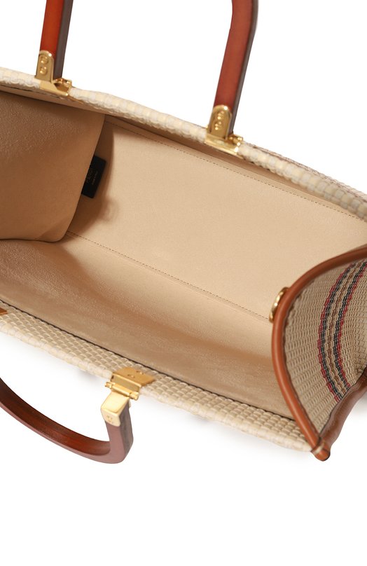 Сумка-тоут Sunshine medium Fendi 8BH386 ANWD Бежевый  8BH386 ANWD Фото 5
