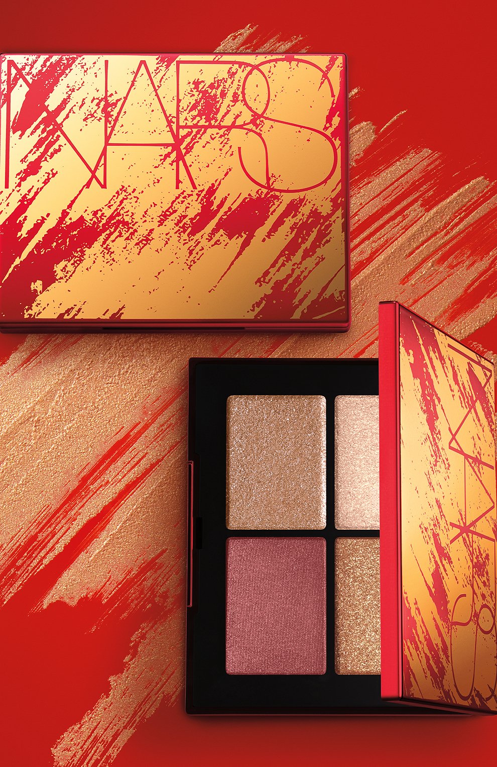 Четырехцветные тени для век, оттенок singapore NARS, арт. 5057NS, фото 3