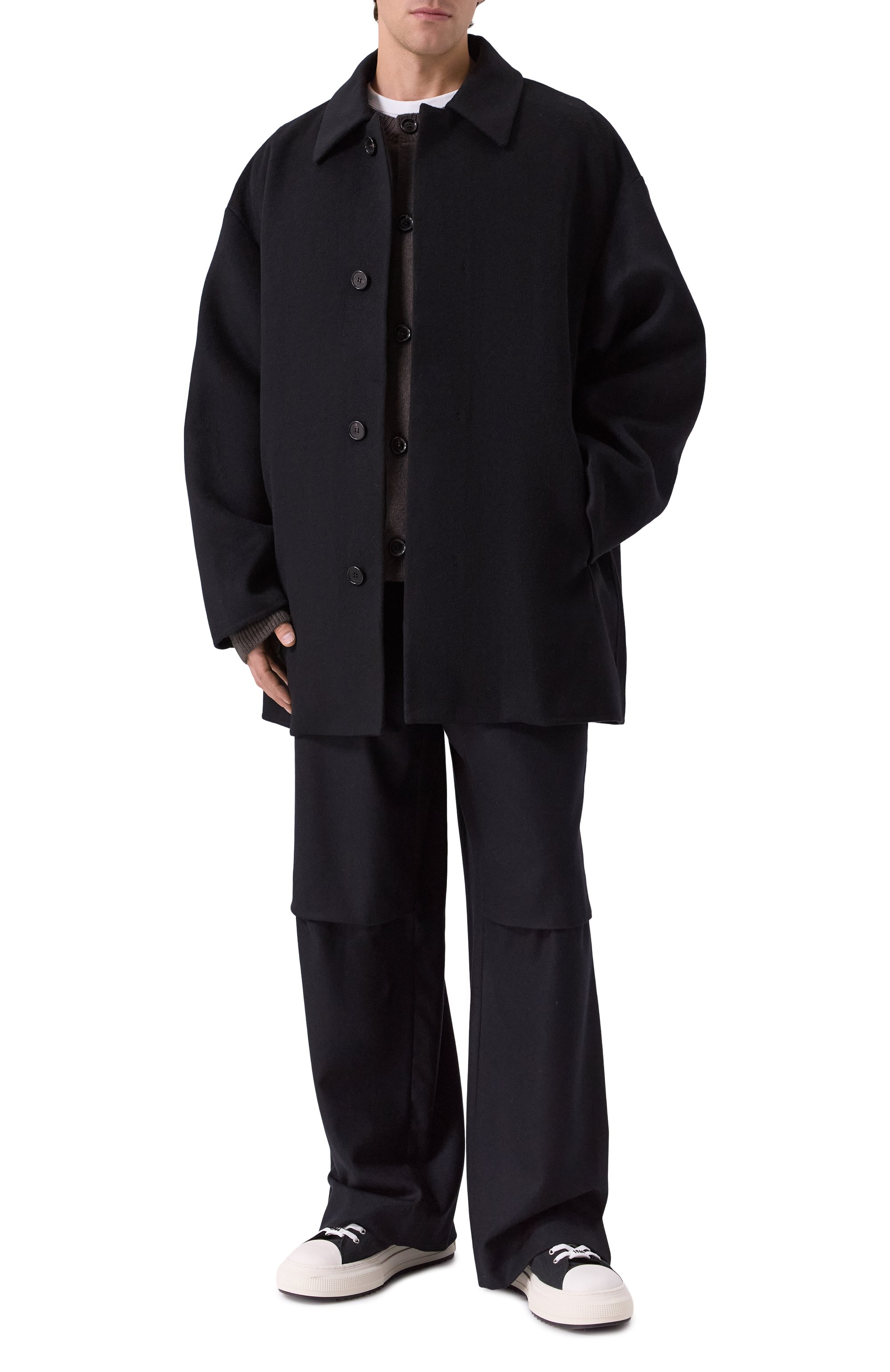 Пальто из шерсти и кашемира JUUN.J, арт. JC5X30P11, фото 2