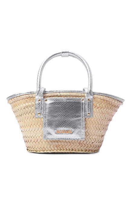 Женская сумка le petit panier soleil JACQUEMUS, арт. 26EBAW00044/AC05A04
