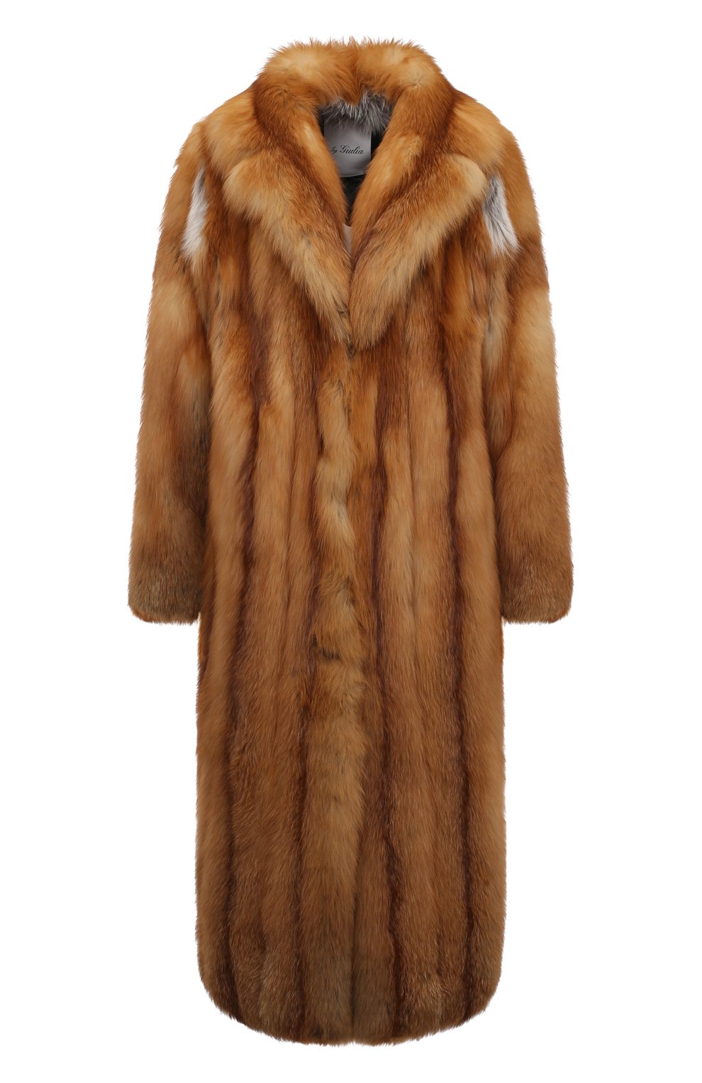 Шуба из меха лисы GIULIA GURMAN коричневого цвета по цене 674160 руб., арт. 717242125, фото 1 Шуба из меха лисы GIULIA GURMAN, арт. 717242125, фото 1