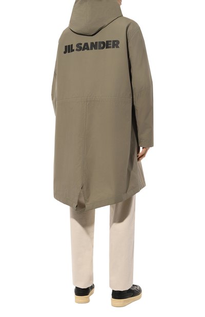 Хлопковая парка JIL SANDER, арт. J23AA0008-J45070, фото 4