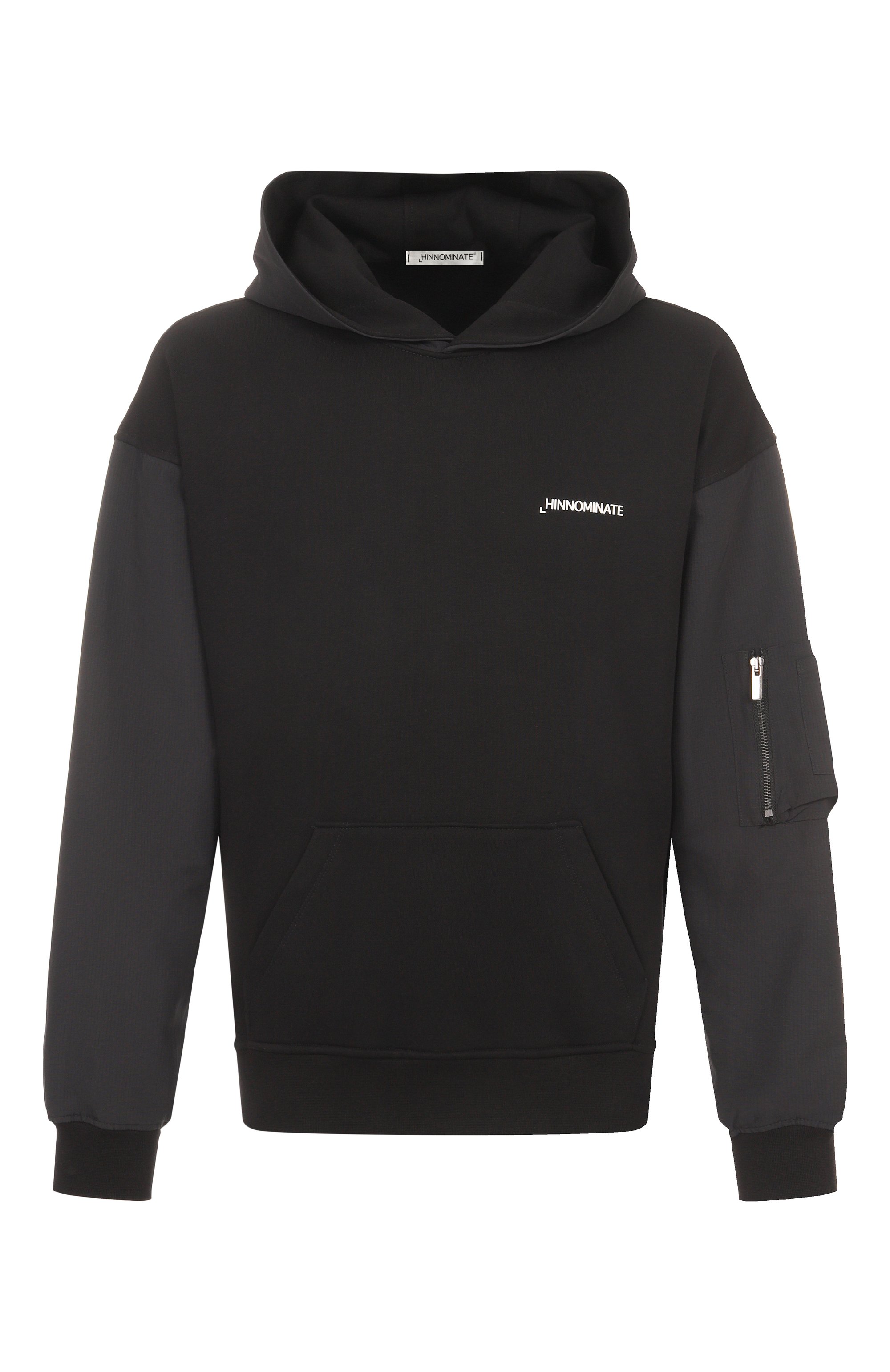 Комбинированное худи HINNOMINATE, арт. HMABM01398, фото 1