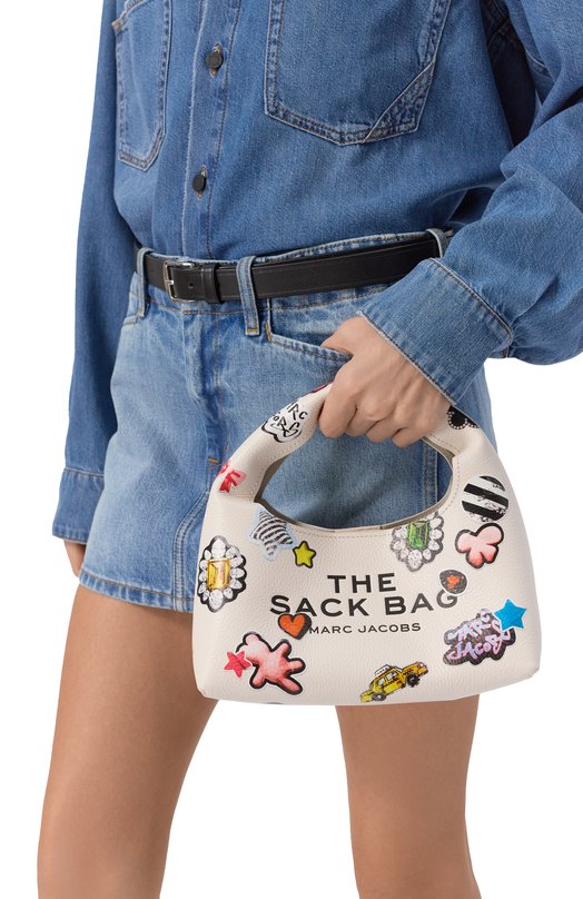 Сумка The Sack mini MARC JACOBS (THE) 2S5HSC009H02 Белый  2S5HSC009H02 Фото 2