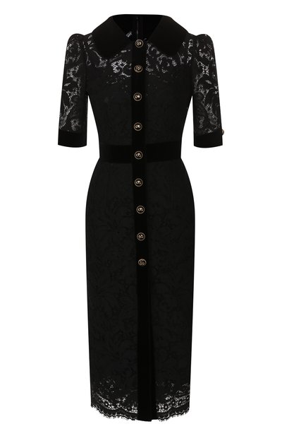 Кружевное платье DOLCE & GABBANA, арт. F6E5HT/HLMS5, фото 1