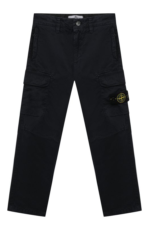 Хлопковые брюки-карго Stone Island