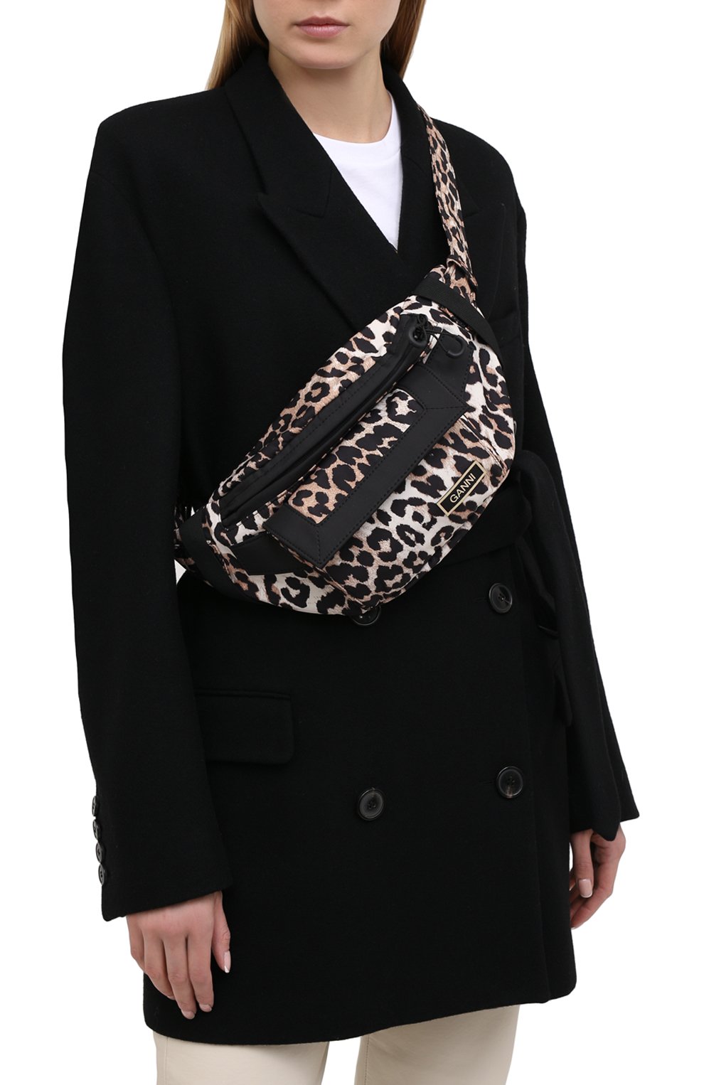 Поясная сумка GANNI, арт. A3163, фото 2