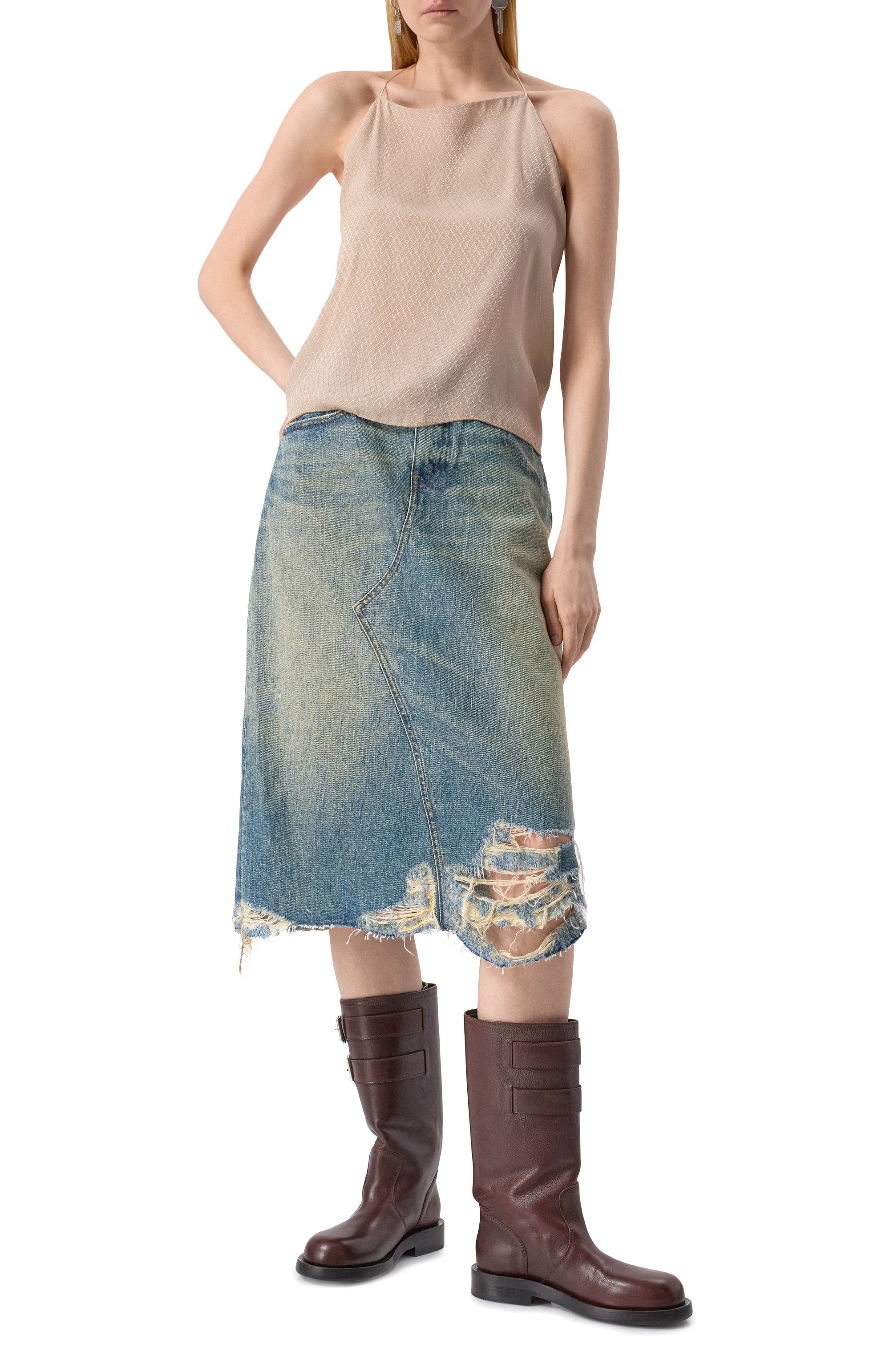 Топ ANN DEMEULEMEESTER, арт. B0012431/FA563, фото 2