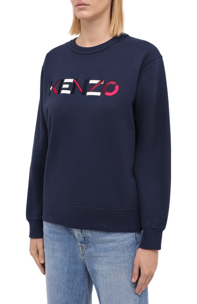 Хлопковый свитшот KENZO, арт. FA62SW8204M0, фото 3