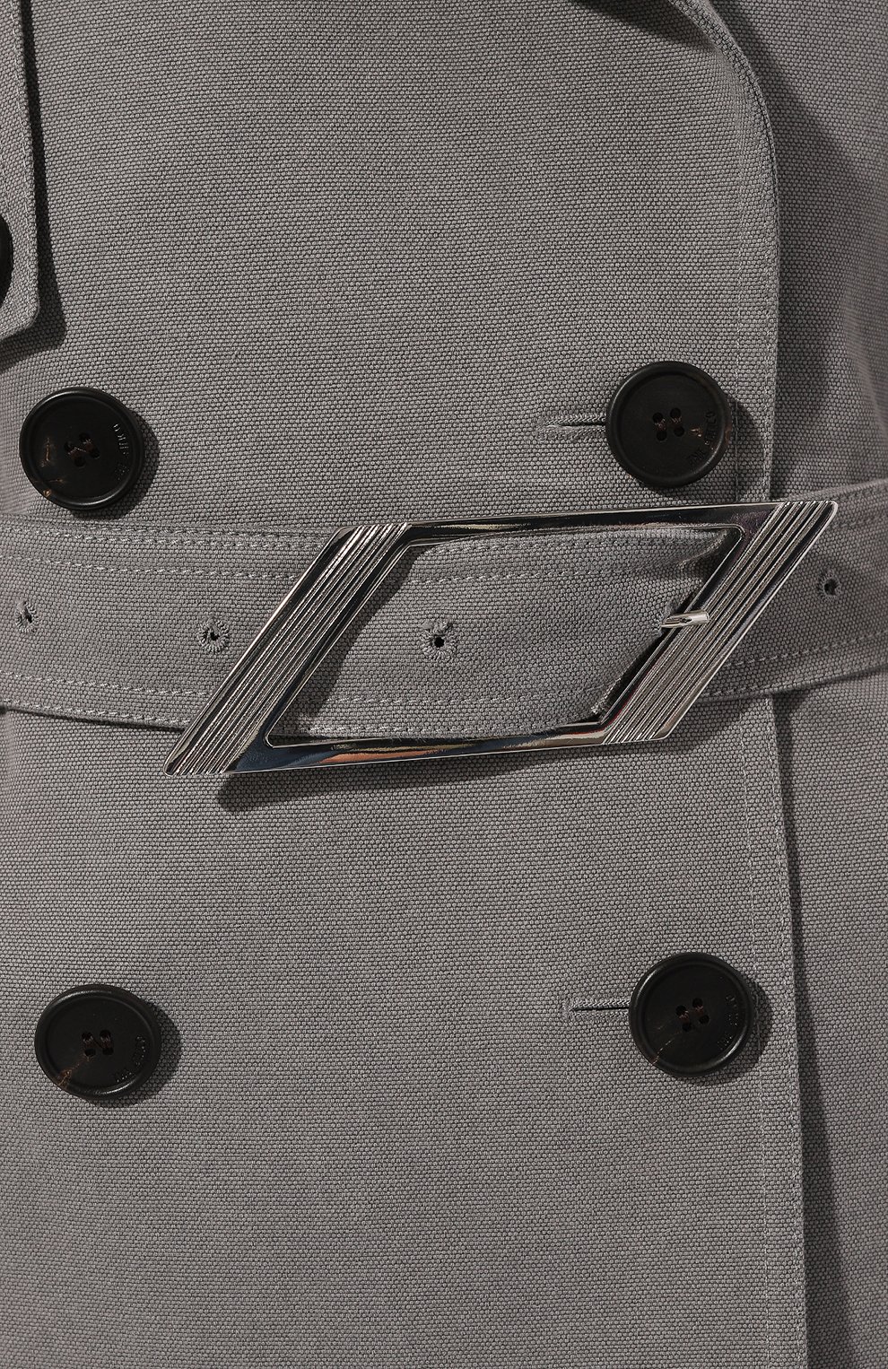 Хлопковый тренч THE ATTICO, арт. 247WCC68, фото 5